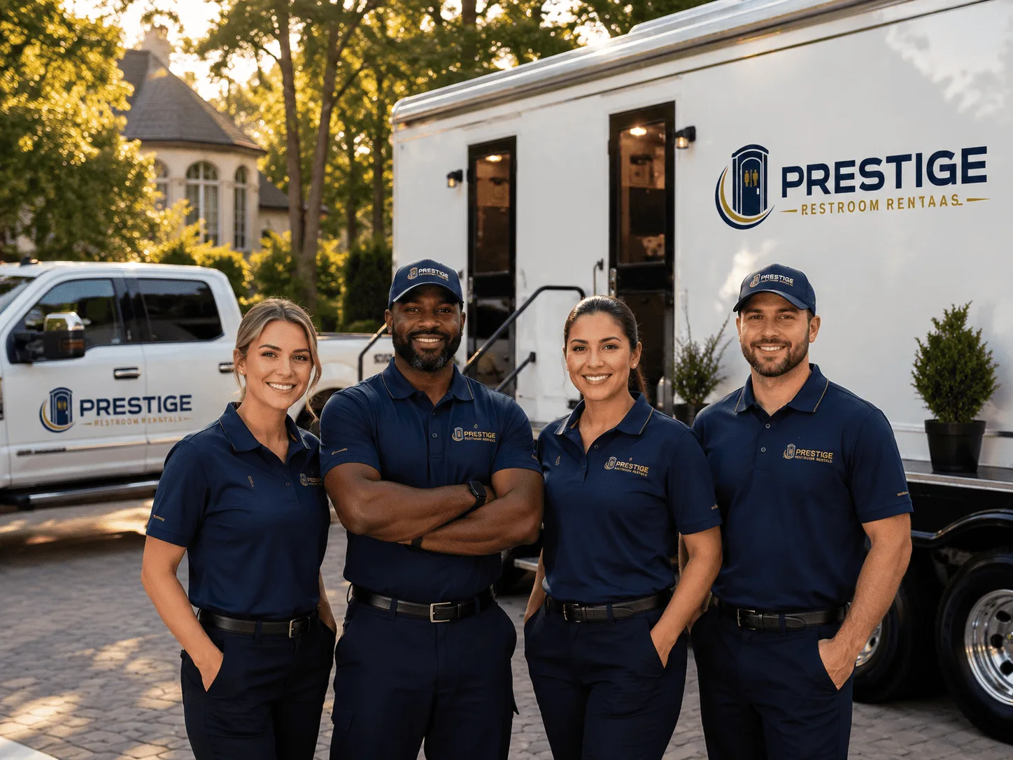 Trusted Luxury Portable Restrooms company in Boss, MO